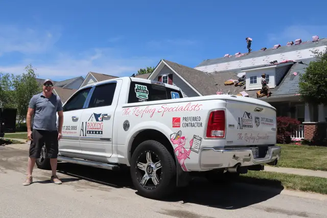 James with the A1 truck